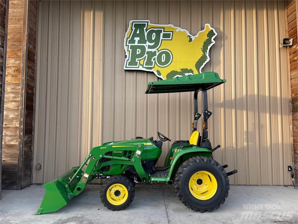 John Deere 3025E Kompaktné traktory