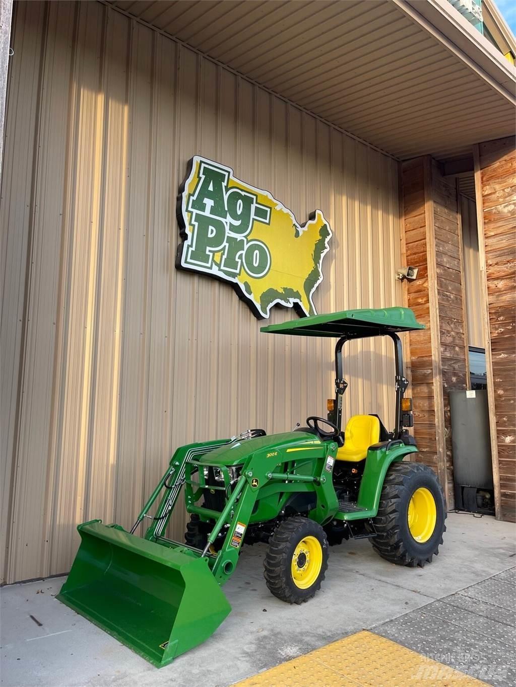 John Deere 3025E Kompaktné traktory