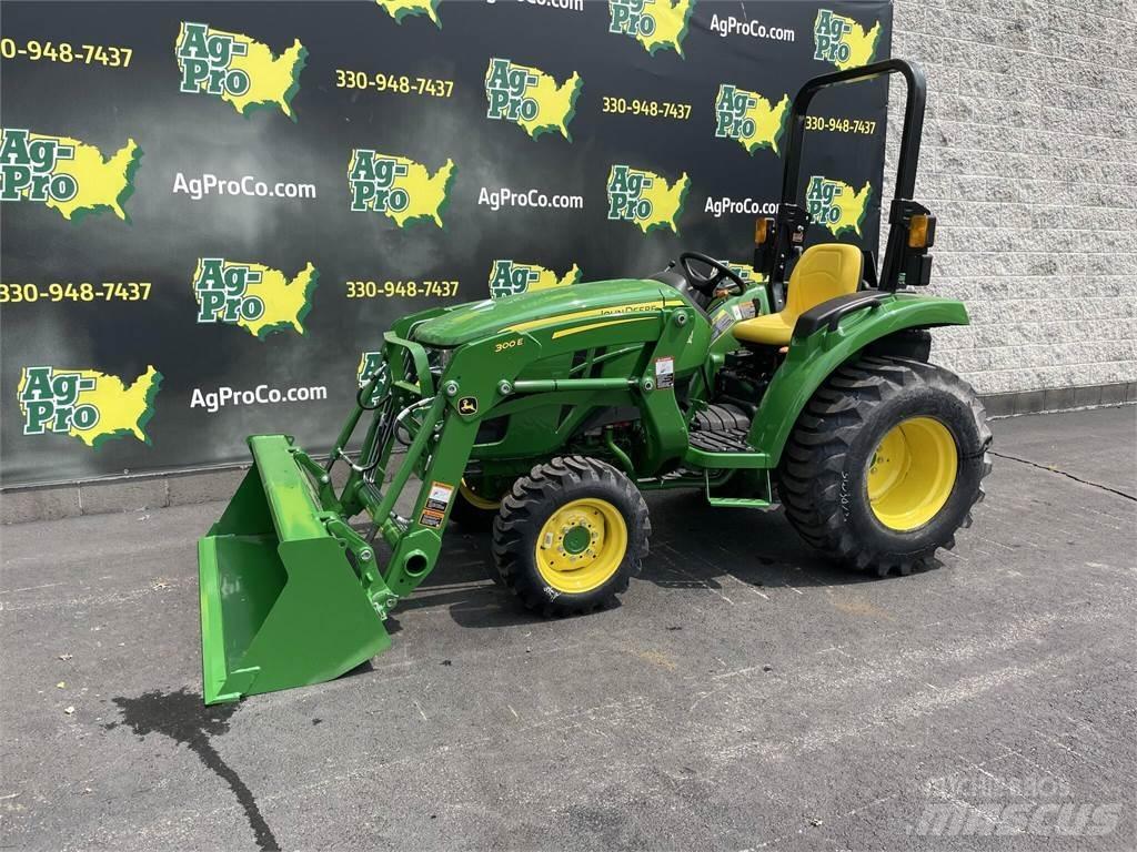 John Deere 3025E Kompaktné traktory