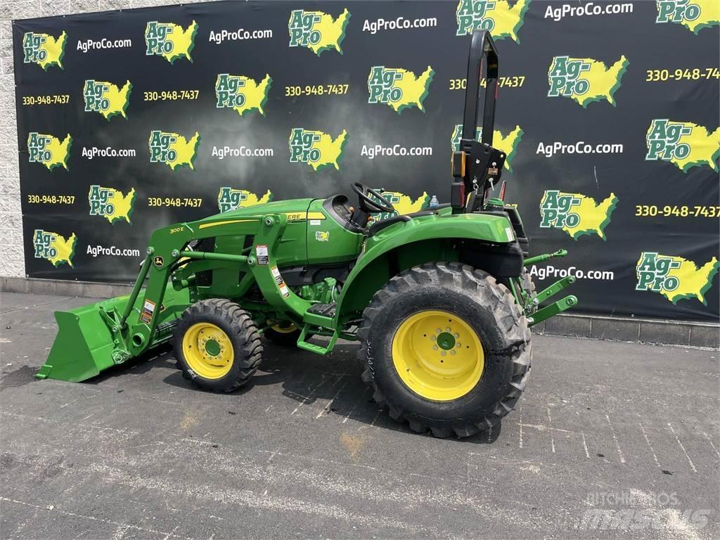 John Deere 3025E Kompaktné traktory