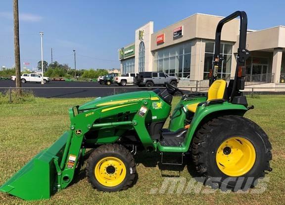 John Deere 3025E Kompaktné traktory