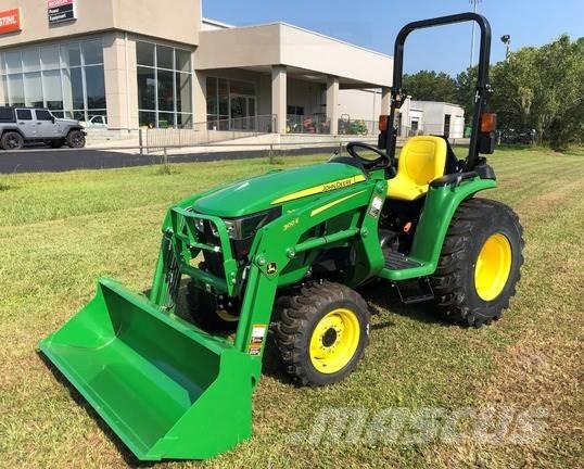 John Deere 3025E Kompaktné traktory