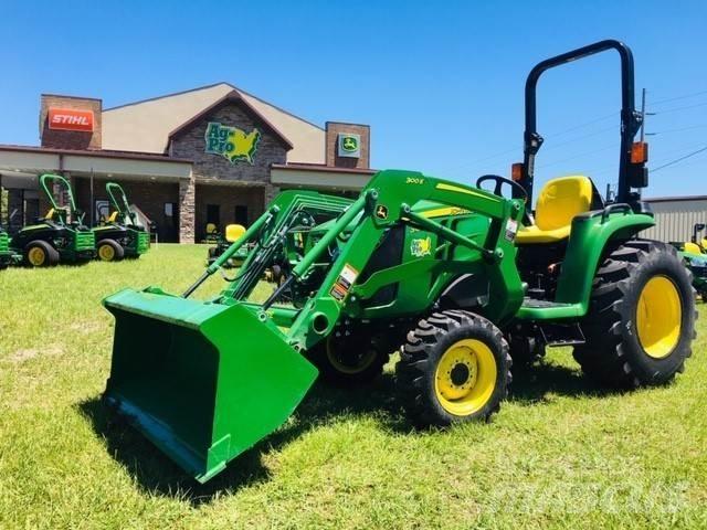 John Deere 3032E Kompaktné traktory