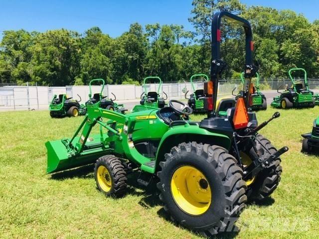 John Deere 3032E Kompaktné traktory