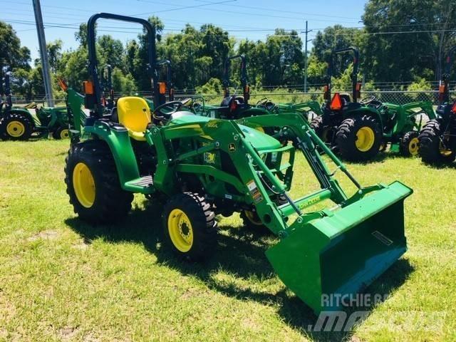 John Deere 3032E Kompaktné traktory