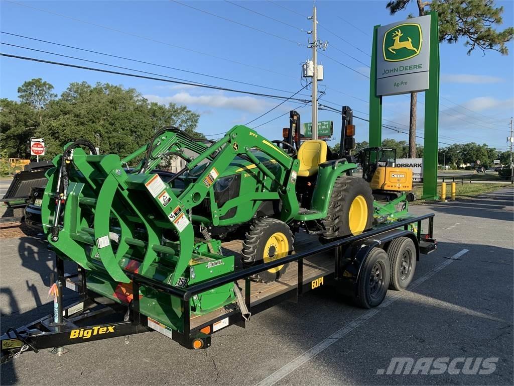John Deere 3032E Kompaktné traktory
