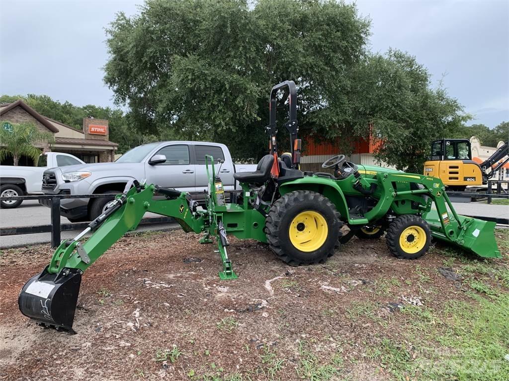 John Deere 3032E Kompaktné traktory