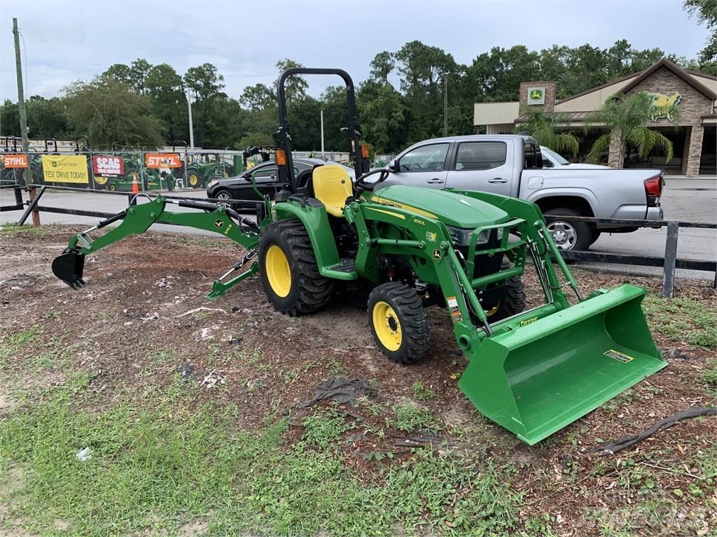 John Deere 3032E Kompaktné traktory