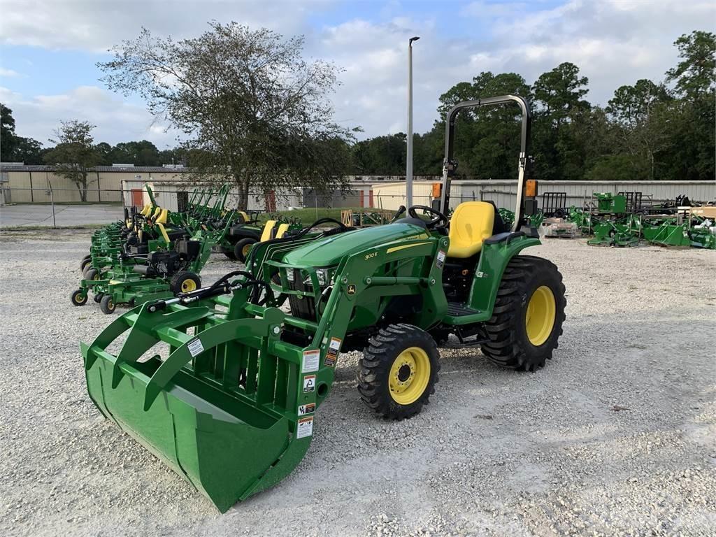 John Deere 3032E Kompaktné traktory