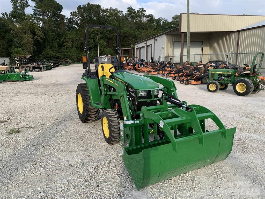 John Deere 3032E Kompaktné traktory