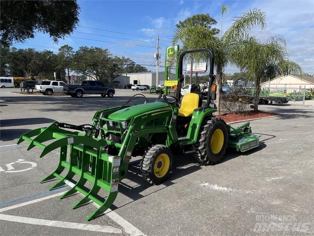 John Deere 3032E Kompaktné traktory