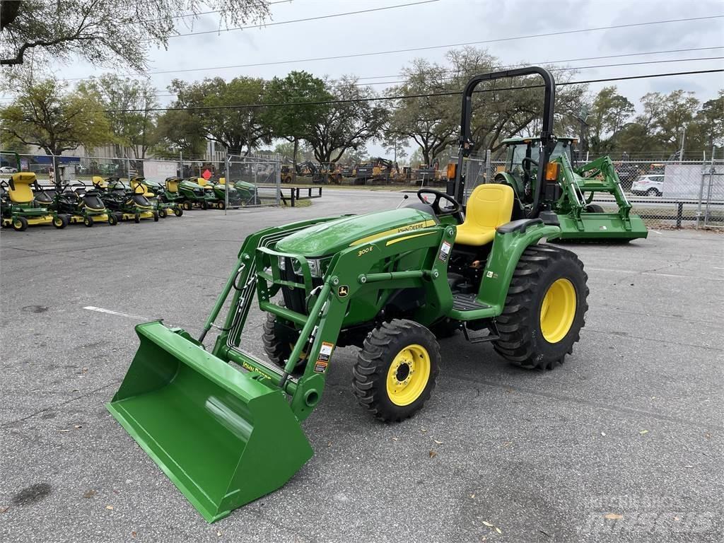 John Deere 3032E Kompaktné traktory