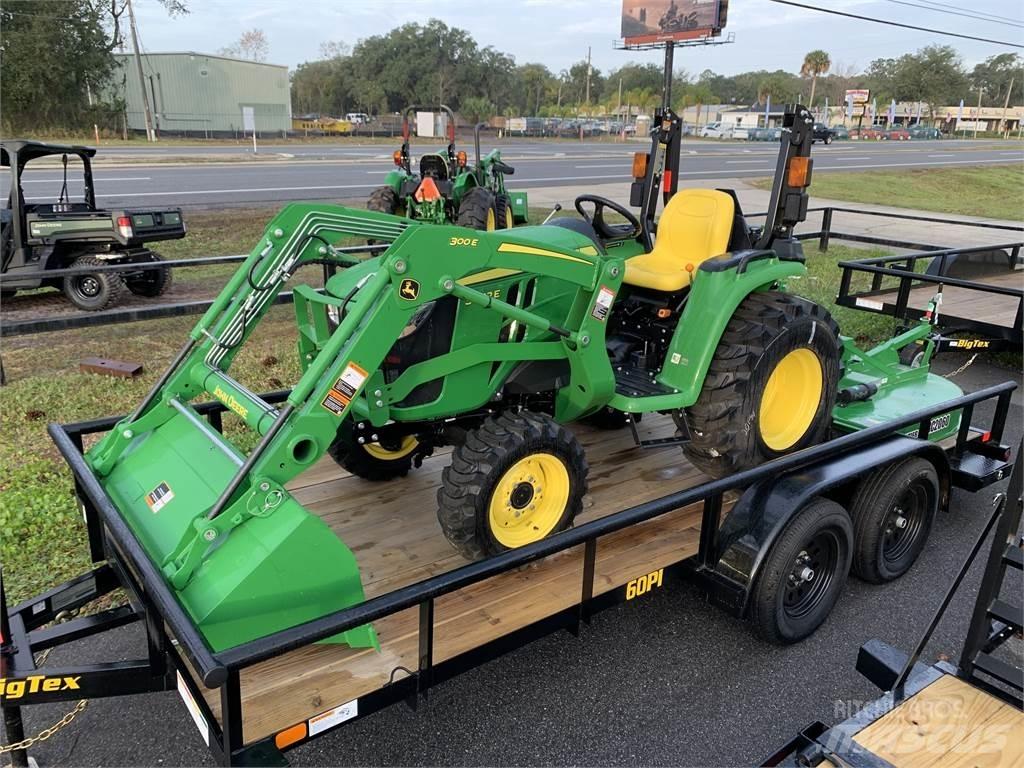 John Deere 3032E Kompaktné traktory