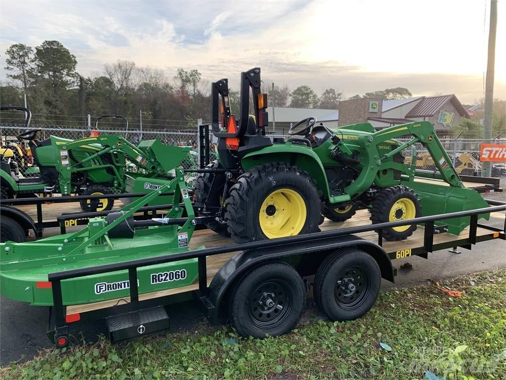 John Deere 3032E Kompaktné traktory
