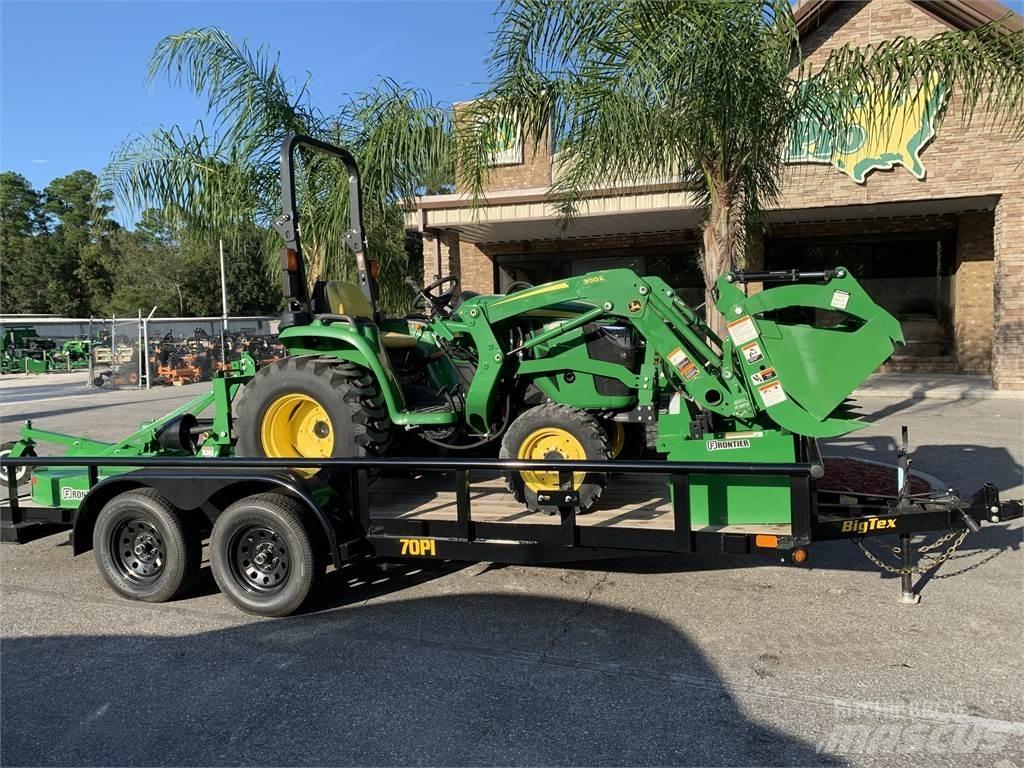 John Deere 3032E Kompaktné traktory