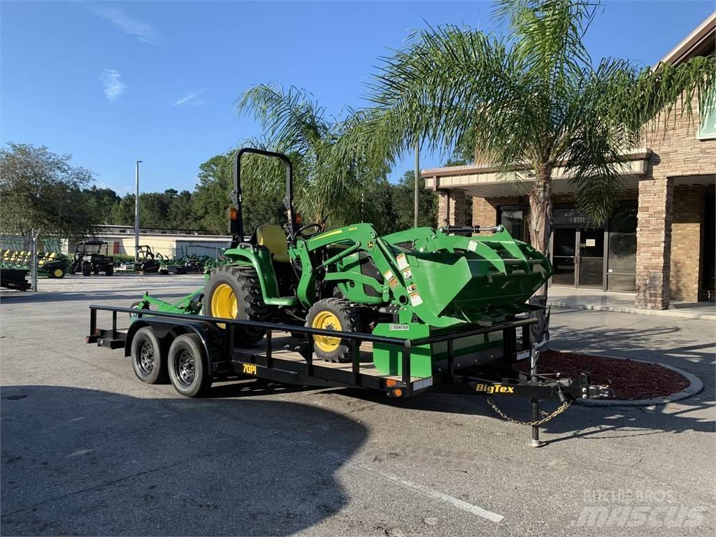 John Deere 3032E Kompaktné traktory