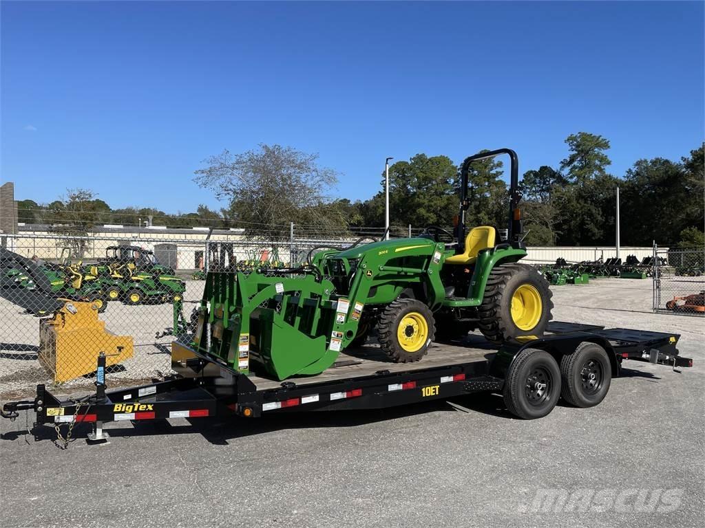 John Deere 3032E Kompaktné traktory