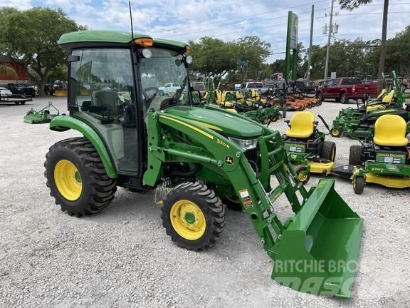 John Deere 3033R Kompaktné traktory