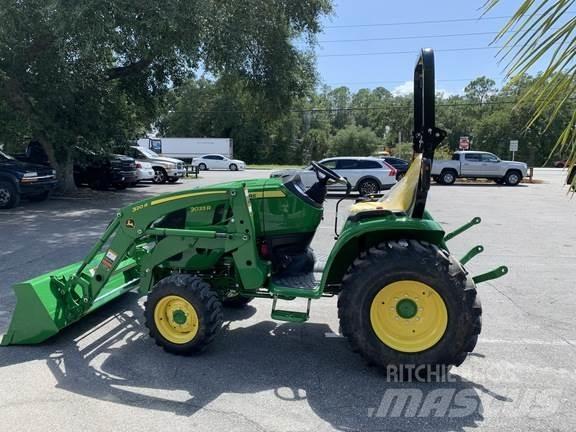 John Deere 3033R Kompaktné traktory