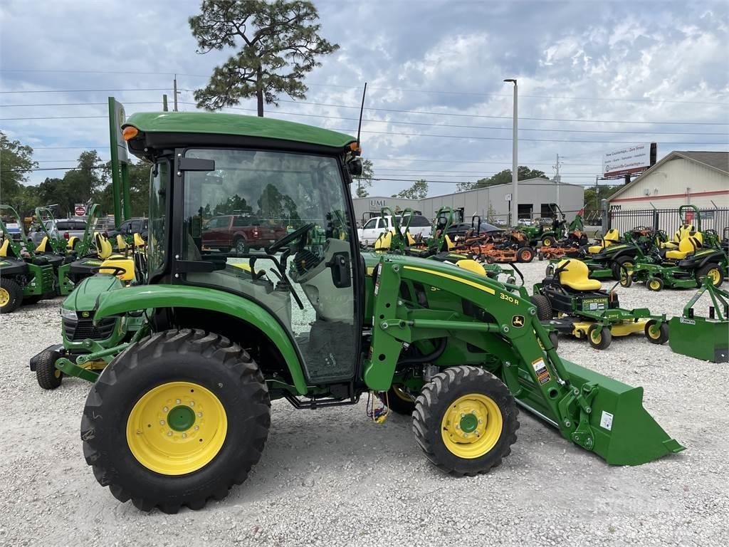 John Deere 3033R Kompaktné traktory