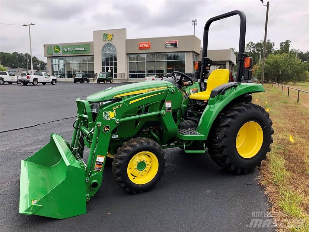 John Deere 3035D Kompaktné traktory