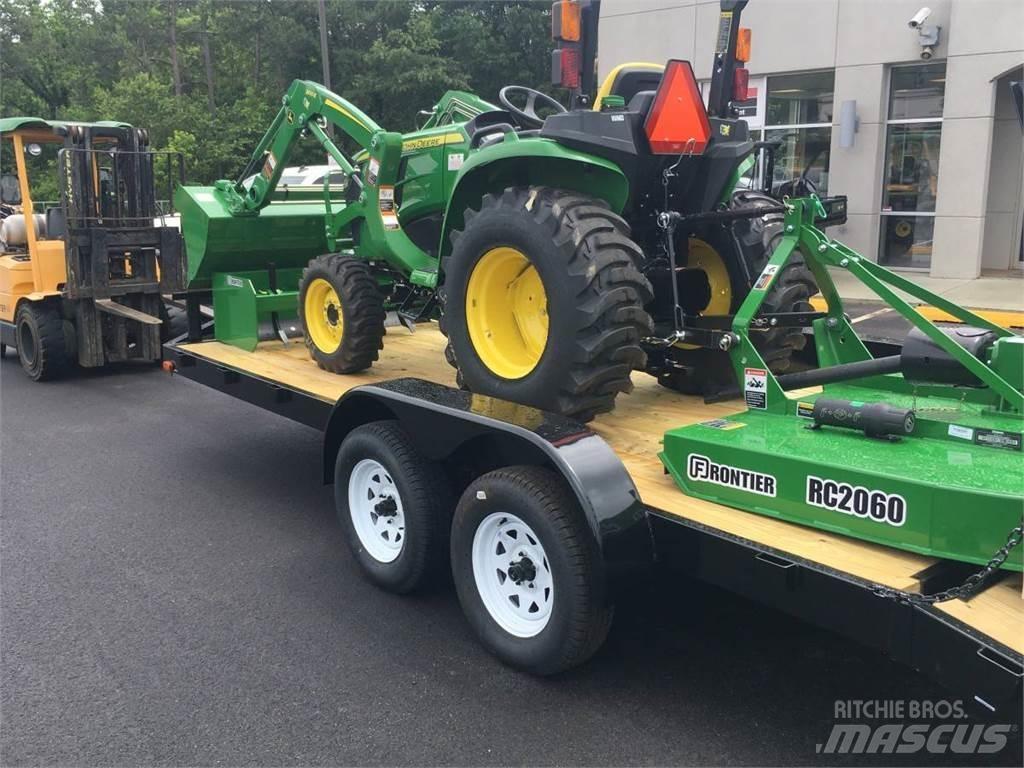 John Deere 3035D Kompaktné traktory
