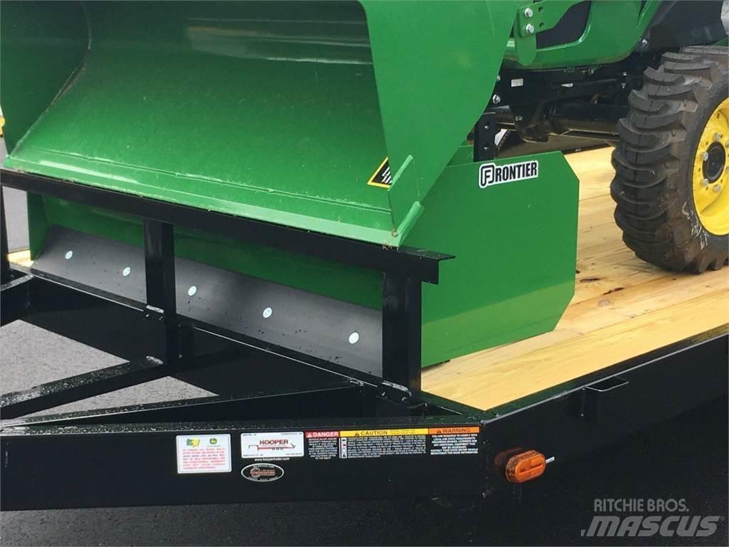 John Deere 3035D Kompaktné traktory