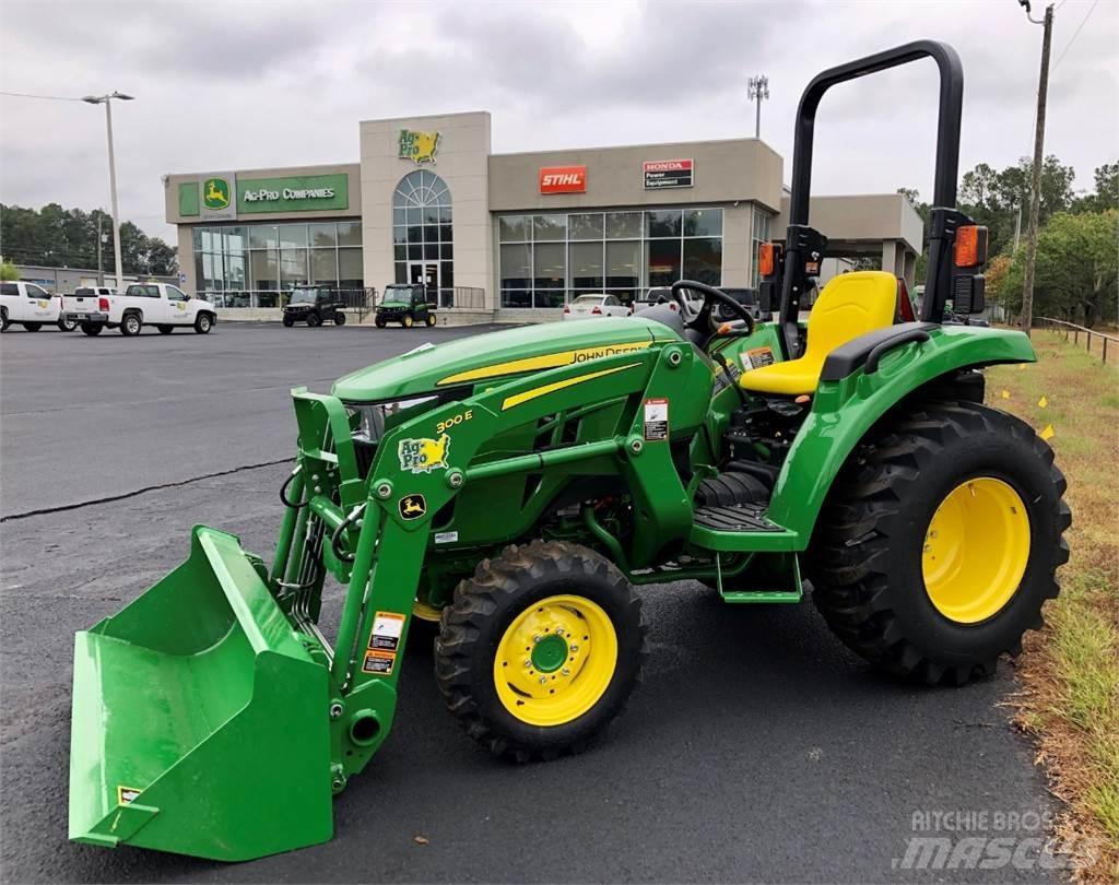 John Deere 3035D Kompaktné traktory