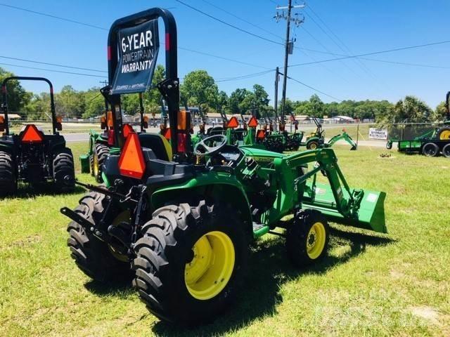 John Deere 3038E Kompaktné traktory