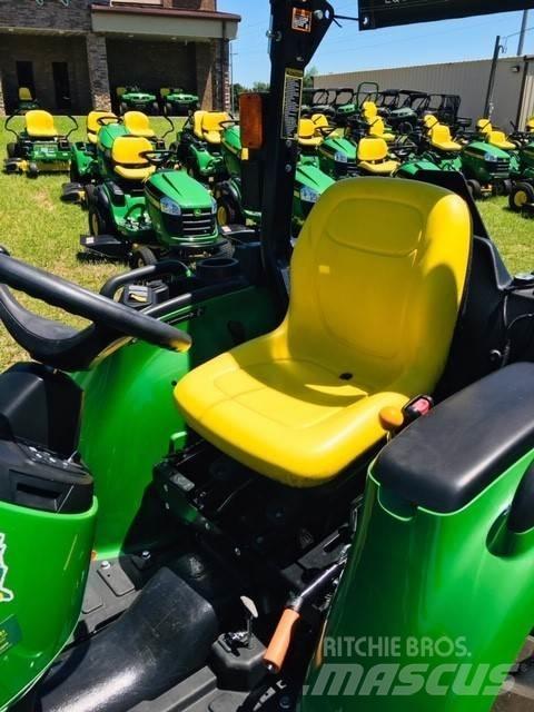 John Deere 3038E Kompaktné traktory