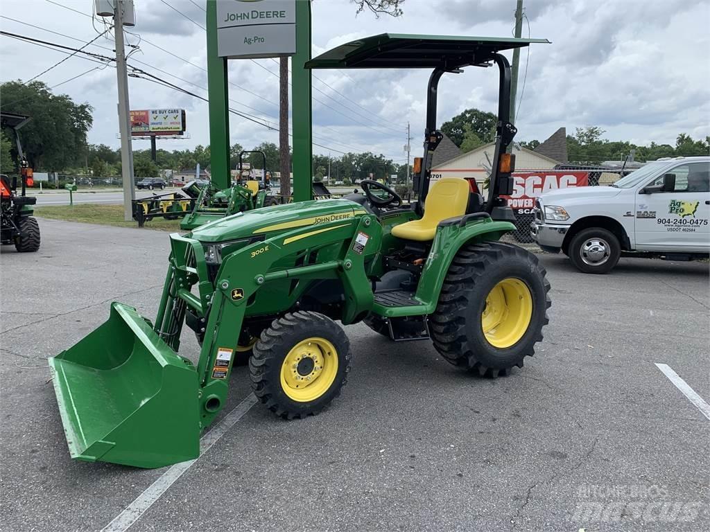 John Deere 3038E Kompaktné traktory