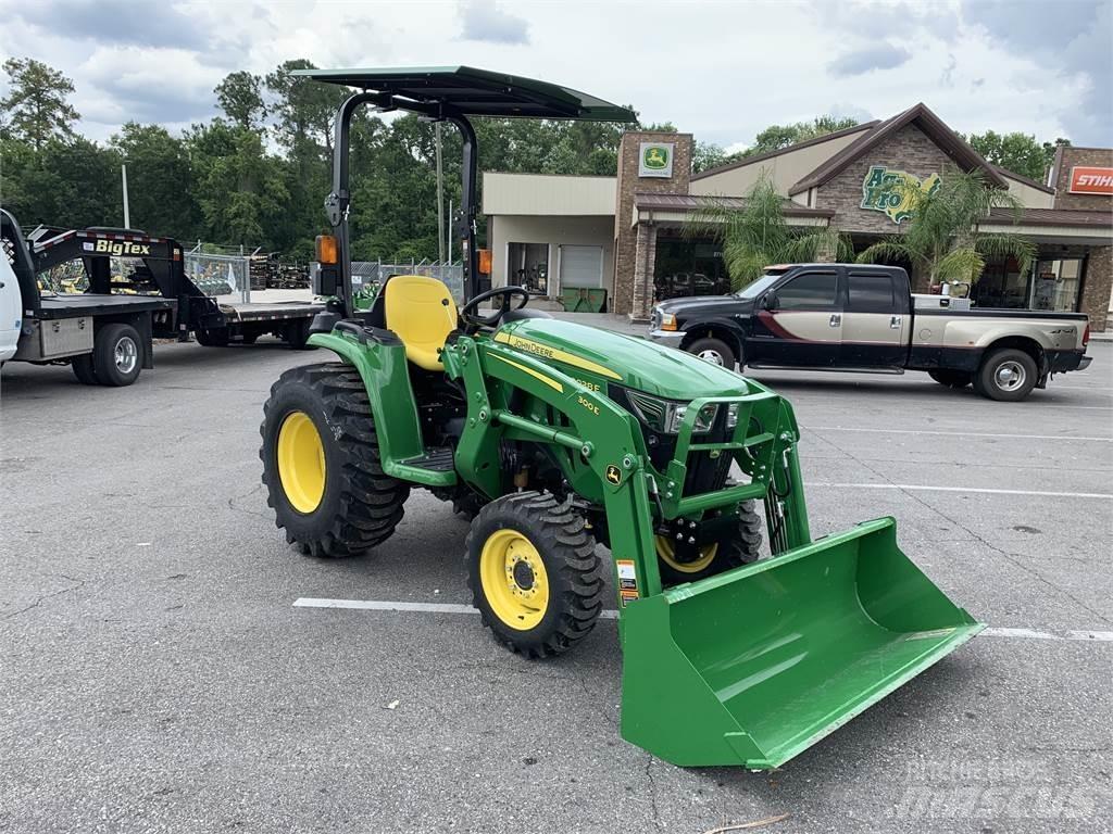 John Deere 3038E Kompaktné traktory