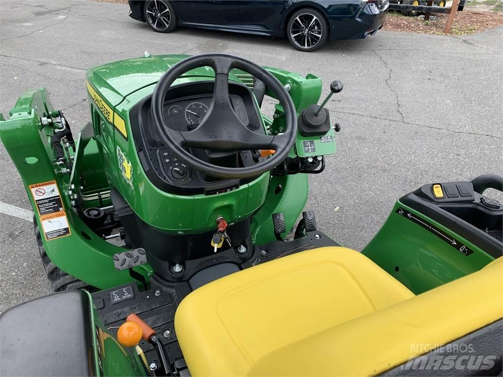 John Deere 3038E Kompaktné traktory