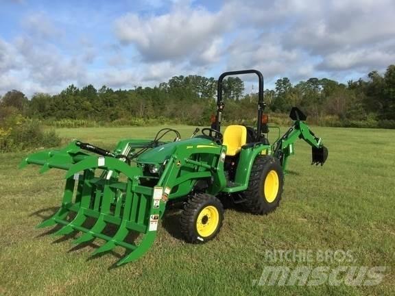 John Deere 3038E Kompaktné traktory
