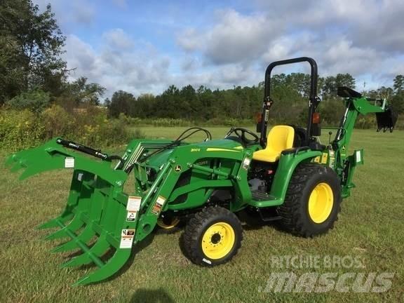 John Deere 3038E Kompaktné traktory