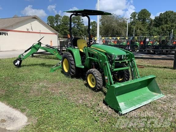 John Deere 3038E Kompaktné traktory