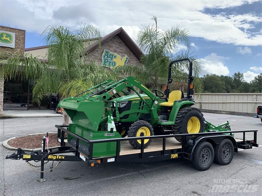 John Deere 3038E Kompaktné traktory