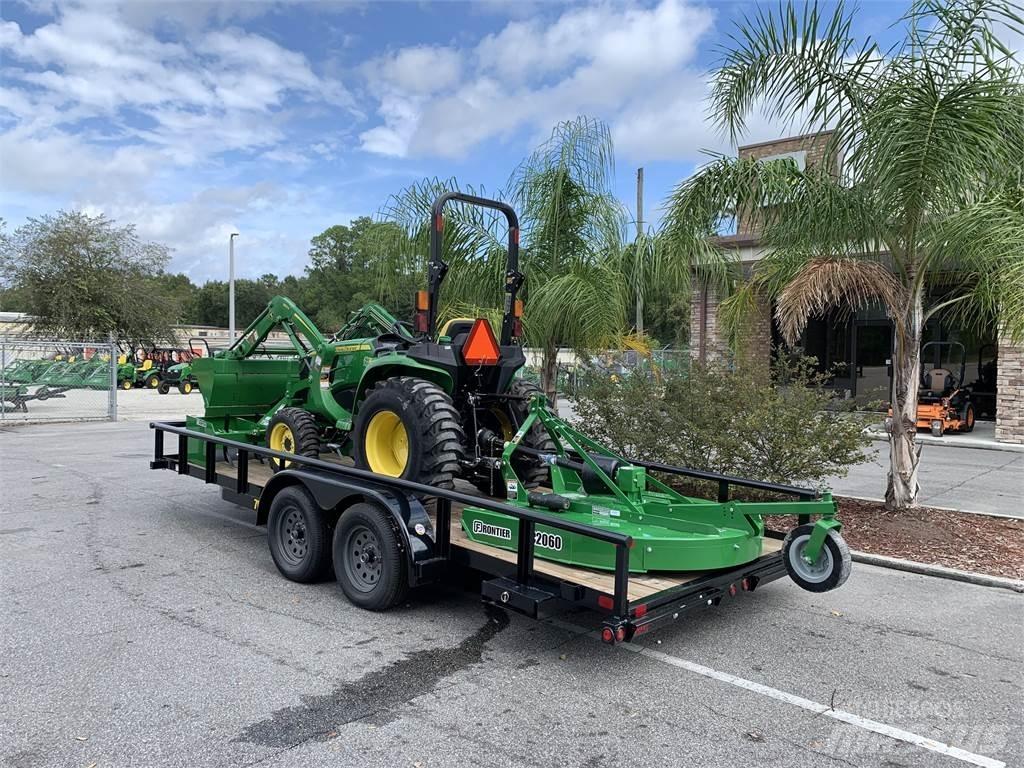 John Deere 3038E Kompaktné traktory