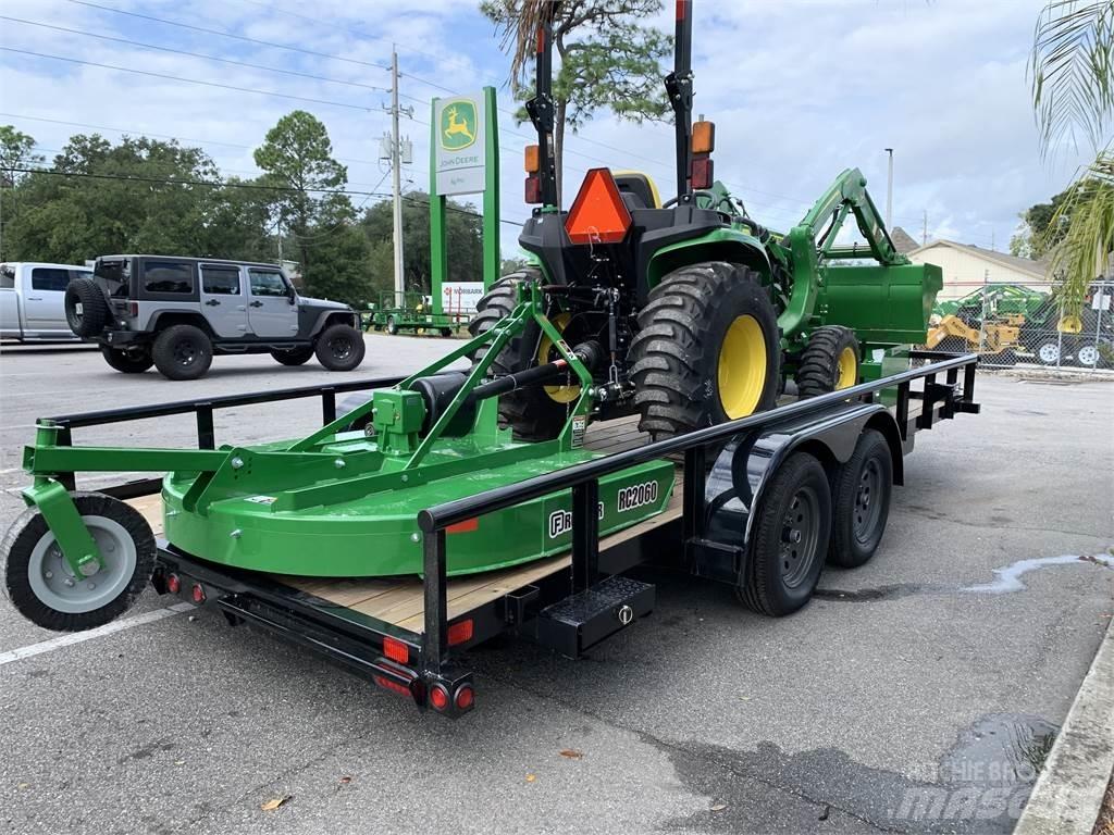 John Deere 3038E Kompaktné traktory
