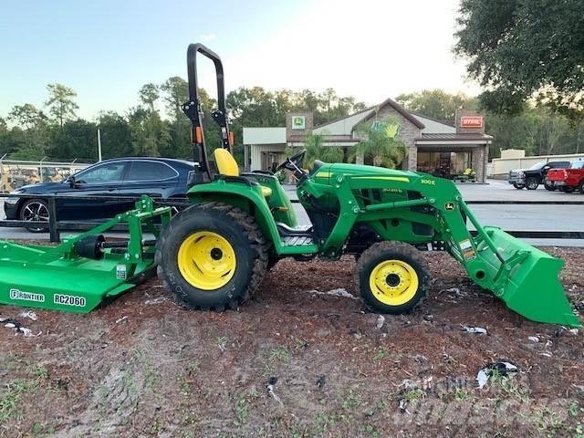 John Deere 3038E Kompaktné traktory