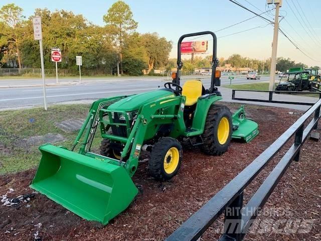 John Deere 3038E Kompaktné traktory