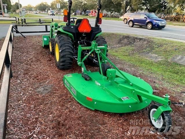John Deere 3038E Kompaktné traktory