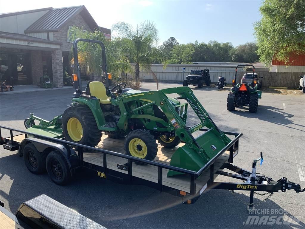 John Deere 3038E Kompaktné traktory