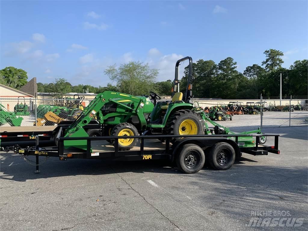 John Deere 3038E Kompaktné traktory
