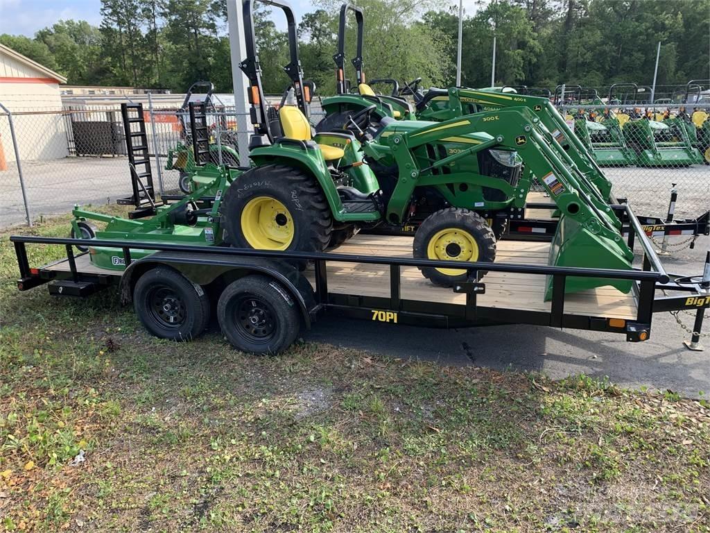 John Deere 3038E Kompaktné traktory