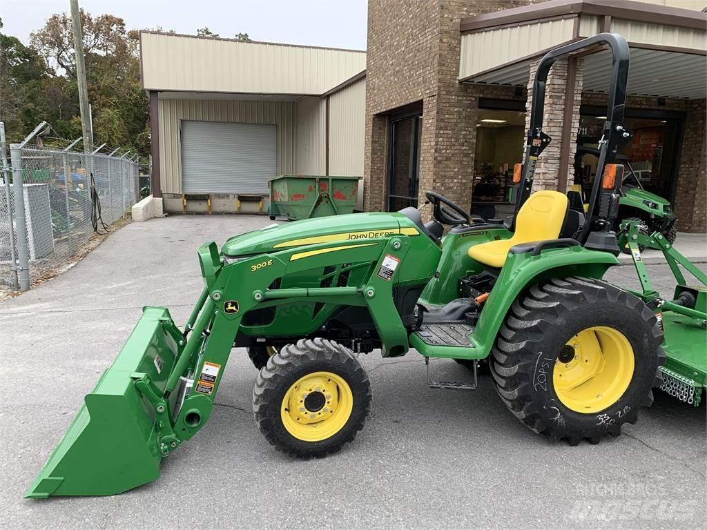 John Deere 3038E Kompaktné traktory