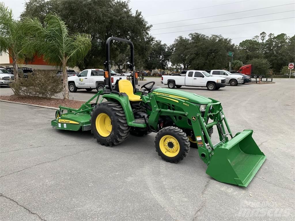 John Deere 3038E Kompaktné traktory