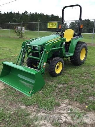 John Deere 3038E Kompaktné traktory