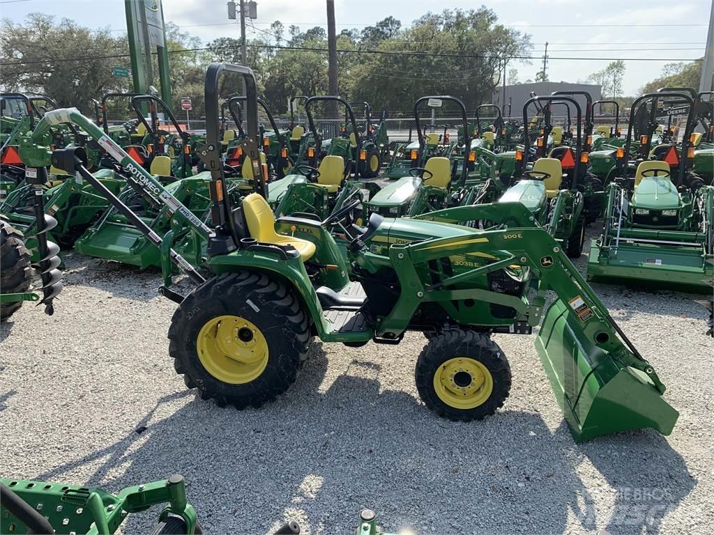 John Deere 3038E Kompaktné traktory