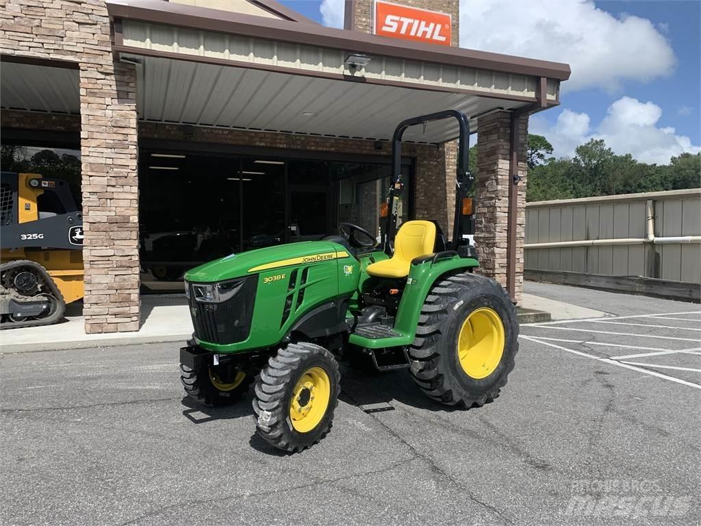 John Deere 3038E Kompaktné traktory